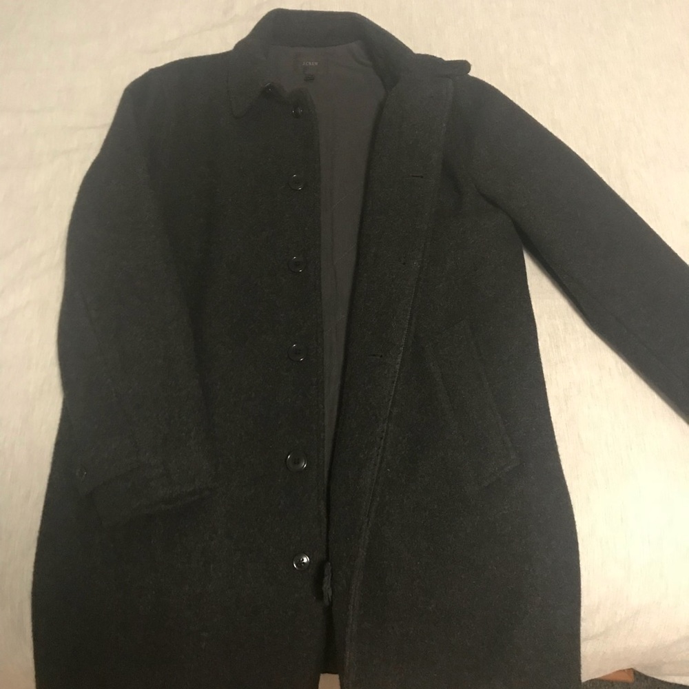 JCrew wool Pea Coat